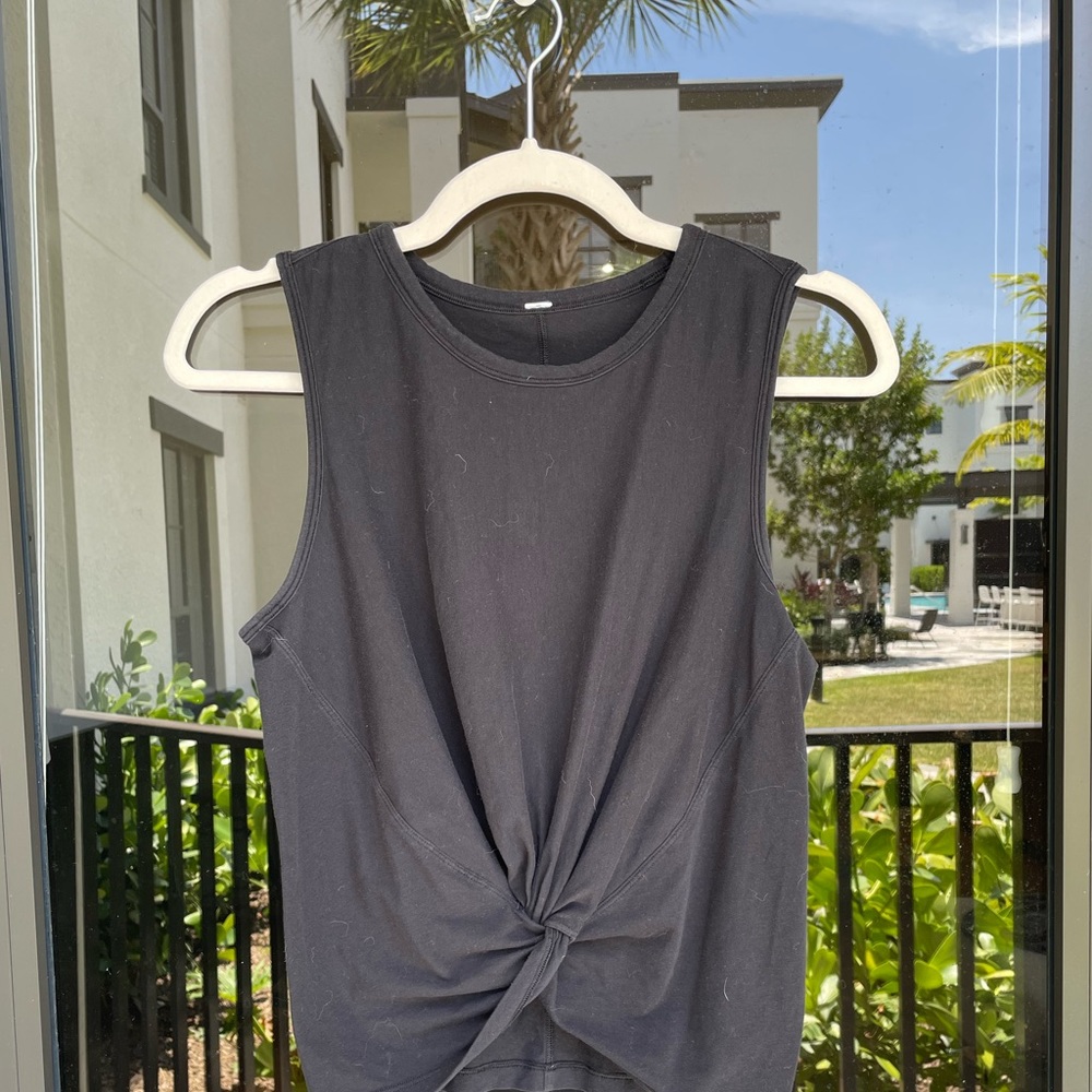 Lululemon Crop Tank